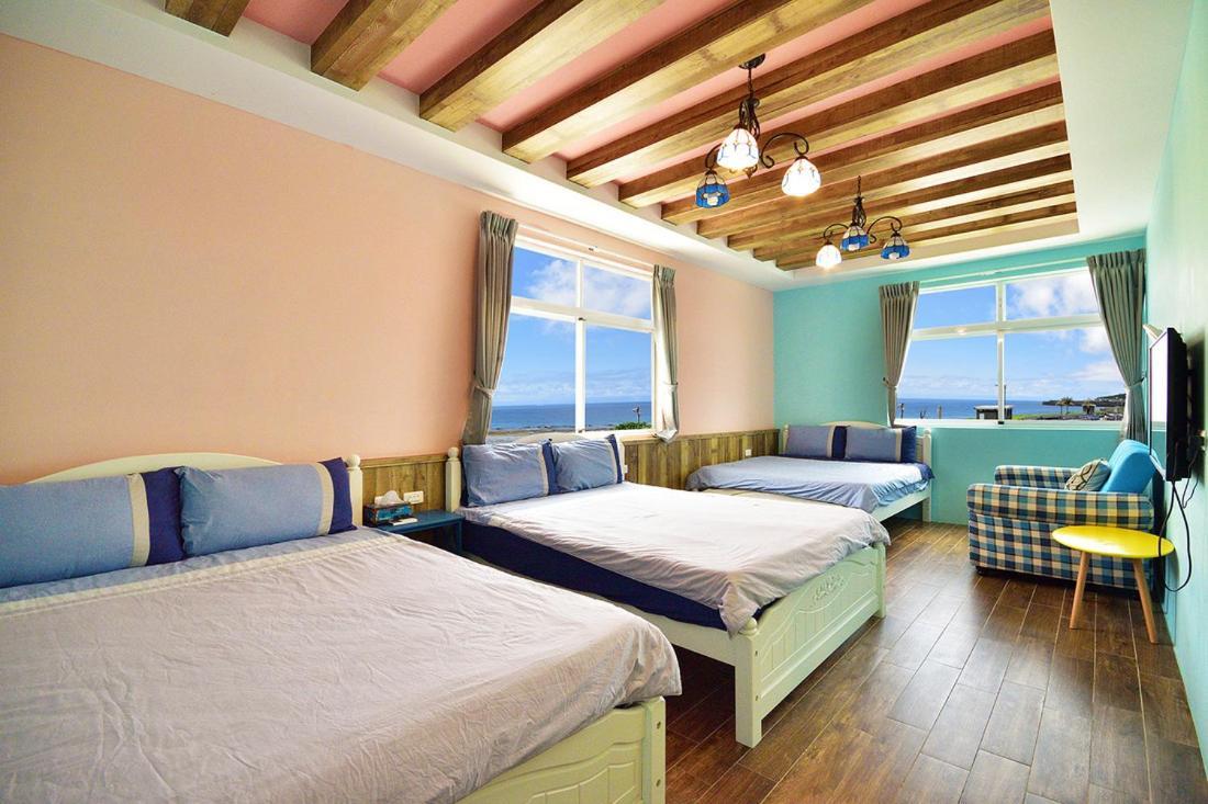 Qing Feng Diving B&B Lyudao Exterior photo