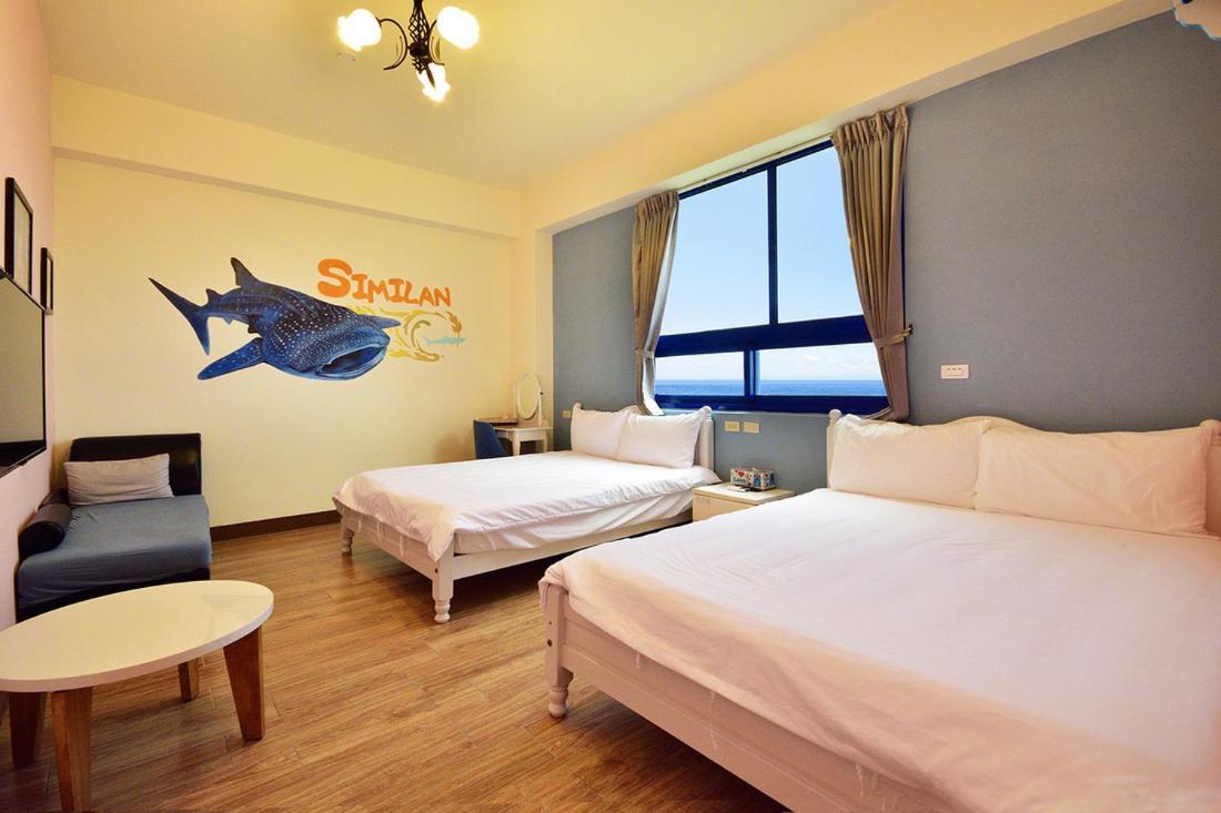 Qing Feng Diving B&B Lyudao Exterior photo