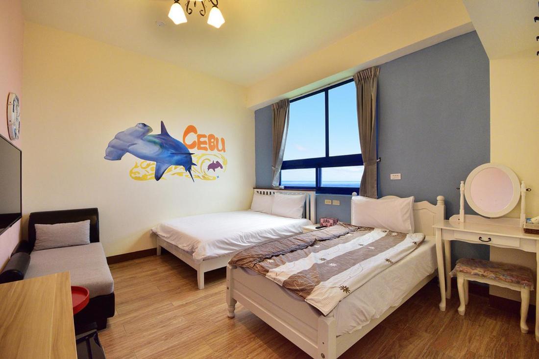 Qing Feng Diving B&B Lyudao Exterior photo