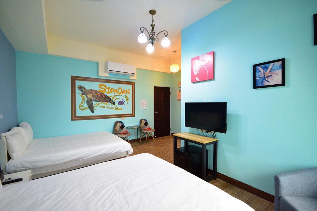 Qing Feng Diving B&B Lyudao Exterior photo